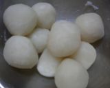 ♪大福♪お雛様用作り方7写真