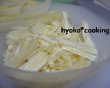シャキシャキ白菜で柚子胡椒風味のおひたし作り方4写真