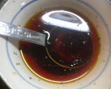 S炊飯器ケーキ（紅茶とオレンジピール）作り方2写真
