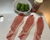 レタスの肉巻き（梅しそポン酢）作り方7写真