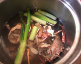 簡単☆カニと枝豆のちらし寿司作り方1写真