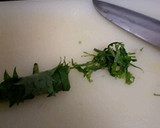 砂肝の揚げ炒め　おろしぽん酢風味作り方3写真