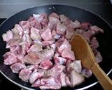 砂肝の揚げ炒め　おろしぽん酢風味作り方5写真