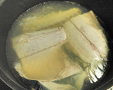 魚の旨みをじんわり楽しむハマチの煮物。作り方3写真