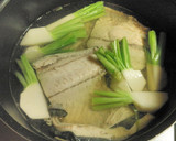 魚の旨みをじんわり楽しむハマチの煮物。作り方4写真