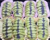 秘密のひと工夫!!色鮮やか!抹茶あんぱん作り方6写真
