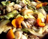 お野菜た~っぷり☆鶏の甘酢炒め作り方5写真