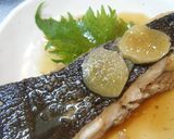 電子レンジで♪カレイ煮付け作り方4写真