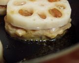 ボリューム満点。れんこんの挟み焼き作り方5写真