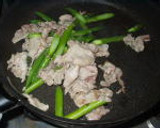 アスパラと豚肉のさっぱり炒め作り方4写真