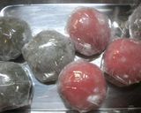 ♪大福♪お雛様用作り方18写真