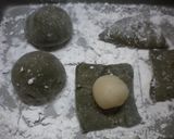 ♪大福♪お雛様用作り方15写真