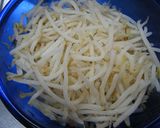 電子レンジで♪簡単！中華風サラダ作り方2写真