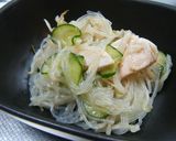 電子レンジで♪簡単！中華風サラダ作り方4写真