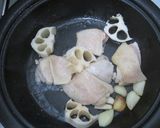 和風仕立てのホワイトシチュー作り方4写真
