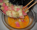 :: 何となく スペイン風オムレツ ::作り方5写真