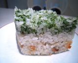 ひな祭り☆菱餅風ちらし寿司作り方5写真