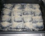 さんまのパン粉焼きでイタリアン丼作り方8写真