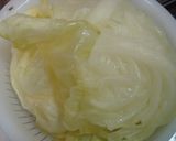 ふわふわ☆豆腐つくねのロールキャベツ作り方1写真