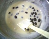米粉de黒豆豆乳蒸しパン(餡入り)作り方2写真