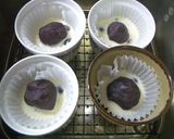 米粉de黒豆豆乳蒸しパン(餡入り)作り方4写真