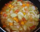 ✾コンソメで簡単☝野菜スープ✾ 作り方3写真