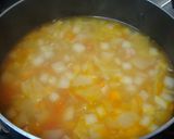 ✾コンソメで簡単☝野菜スープ✾ 作り方4写真