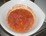 さんまのパン粉焼きでイタリアン丼作り方7写真