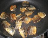 さんまのパン粉焼きでイタリアン丼作り方10写真