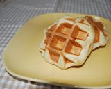 冷めても美味しいワッフル作り方4写真