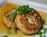☆豆腐ハンバーグのおろし煮☆作り方5写真