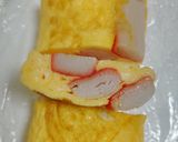 簡単♪カニかまバター炒りたまご＊玉子焼き作り方8写真