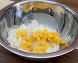 栄養◎チンゲン菜と鶏のネギ塩混ぜご飯作り方3写真