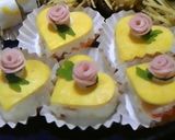 ひな祭りにも♪プチケーキ風ちらし寿司作り方12写真