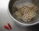 大人の味☆炒めレンコン作り方1写真