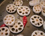 大人の味☆炒めレンコン作り方5写真