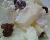 牛乳と熟味酢でなんちゃってチーズサラダ作り方5写真