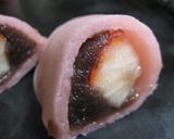 桜餅！塩漬けの桜の葉なしだけど・・・・作り方7写真