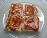 はんぺん　ｄｅ　ピザ風作り方1写真