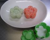 キャラ弁　簡単おひなさま作り方1写真