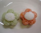 キャラ弁　簡単おひなさま作り方3写真