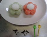 キャラ弁　簡単おひなさま作り方4写真