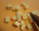 簡単キレイひし形寿司でおひなさま！作り方4写真