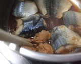 簡単～*鯖の味噌煮*（圧力鍋）作り方8写真