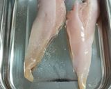 鶏むね肉のソテー和風きのことおろしソース作り方1写真
