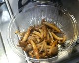鶏むね肉のソテー和風きのことおろしソース作り方2写真
