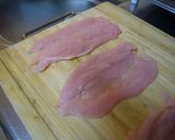ささみと大葉のクルクル巻き☆梅肉ソース♪作り方1写真