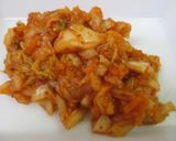 野菜たっぷりの豚キムチ炒め作り方1写真