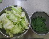 野菜たっぷりの豚キムチ炒め作り方3写真