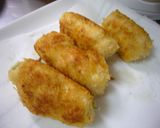 ささみと大葉のクルクル巻き☆梅肉ソース♪作り方5写真